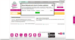 Desktop Screenshot of oeffis.de